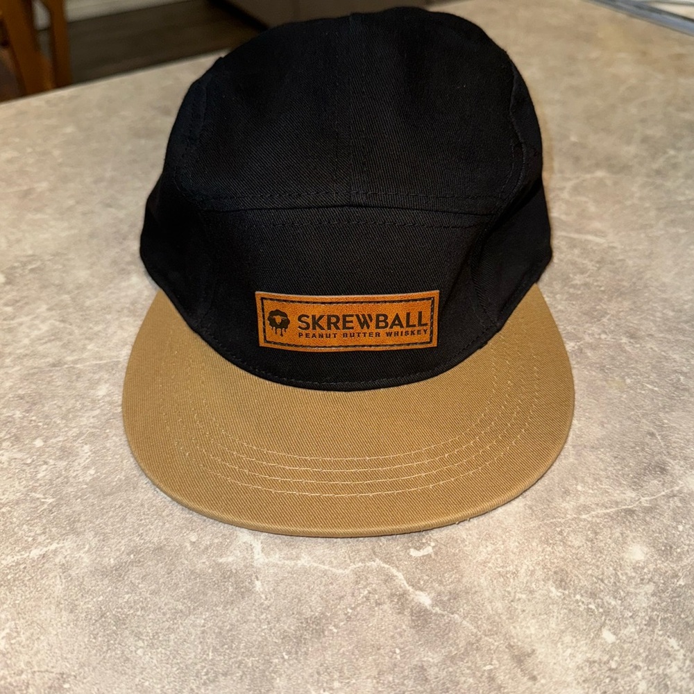 Skrewball Peanut Butter Whiskeu Adjustable Hat (Whiskey Not Included)